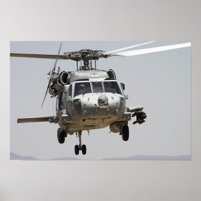 Poster HH-60 Seahawk (Frente)