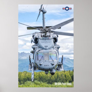 POSTER HH-60G PAVE HAWK