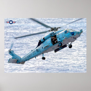 POSTER HH-60H SEAHAWK
