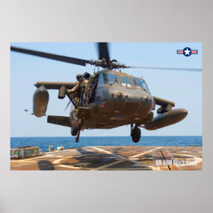POSTER HH-60M PRETO