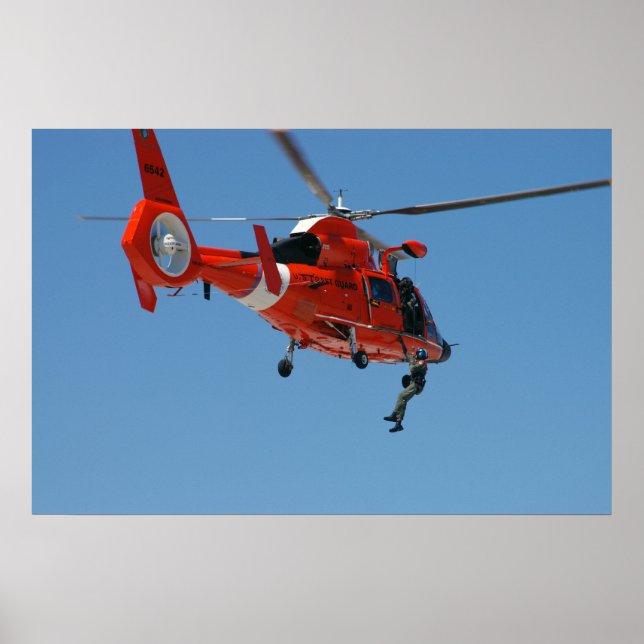 Poster HH-65 Golfinho (Frente)