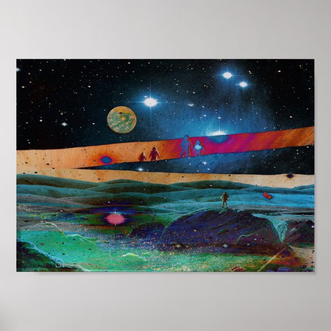 Poster Hi Universo (Frente)