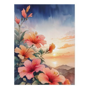 Pôster Hibiscus