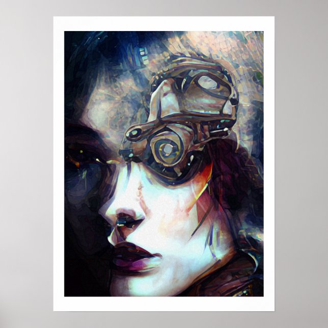 Poster Híbrido Um (Frente)