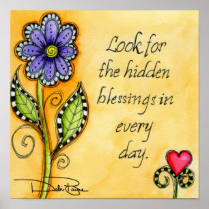 Pôster Hidden Blessings