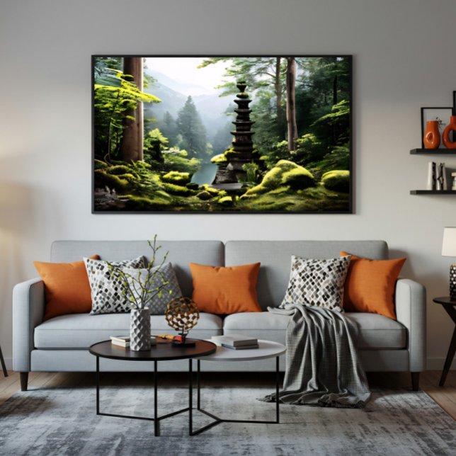 Poster Hidden Temple (Criador carregado)