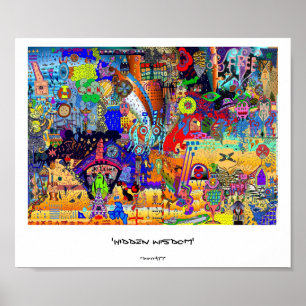 POSTER "HIDDEN WISDOM"