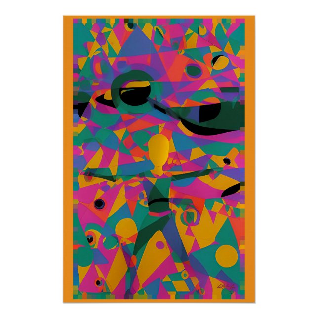 Pôster Hide and Seek (Frente)