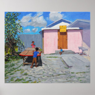 Poster Hideaway de Pong De Africano Rainha do sibilo