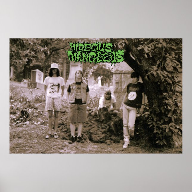 Pôster Hideous Mangleus Vintage Foto 89 (Frente)
