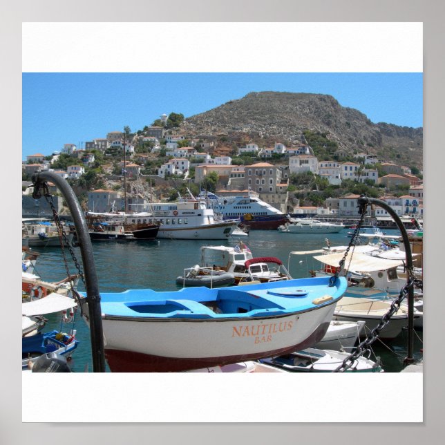 Pôster Hidra - a porta (Frente)