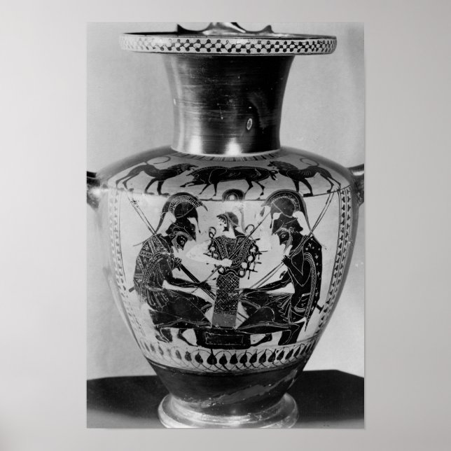 Poster Hídra negra do Atlântico (Frente)