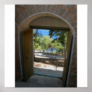 Pôster Hidra - Uma porta na minha vida