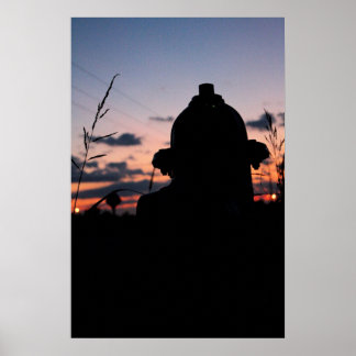 Pôster Hidrante Oculto