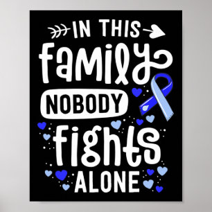 Poster Hidrocefalia Consciência Mês Cérebro Azul Fita 1