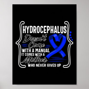 Poster Hidrocefalia Consciência não vem com manual