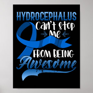 Poster Hidrocefalia Sensibilização Hidrocefalia Guerreiro