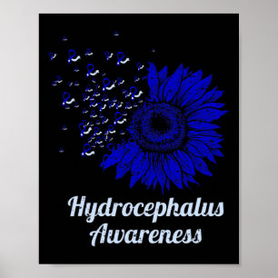 Poster Hidrocefalia Sobrevivente Orgulhosa Guerreiro 1