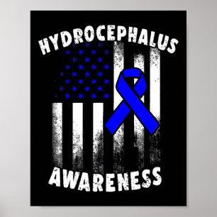 Poster Hidrocefalus Sobrevivente Planejar Guerreiro
