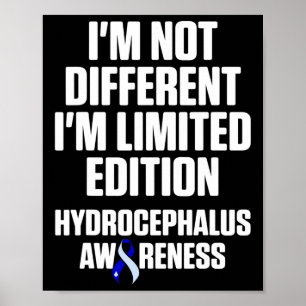 Poster Hidrocefalus Survivor Diferente Guerreiro de Sensi