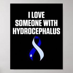 Poster Hidrocephalus Survivor Amor Guerreiro