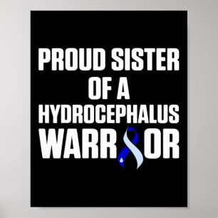 Poster Hidrocephalus Survivor Irmã Guerreiro 4