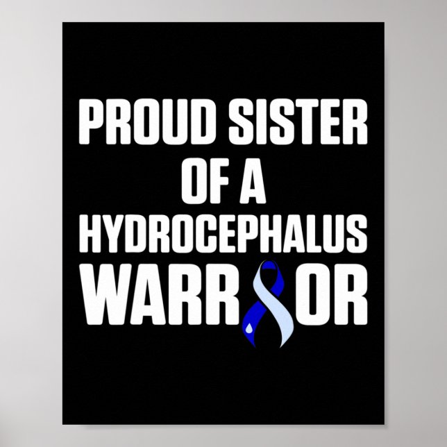 Poster Hidrocephalus Survivor Irmã Guerreiro 4 (Frente)