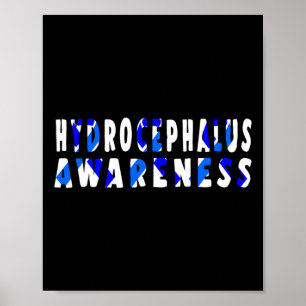 Poster Hidrocephalus Survivor Research Awarness Warrior