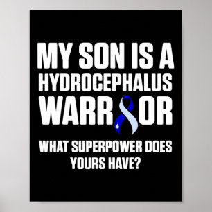 Poster Hidrocephalus Survivor Son Awarness
