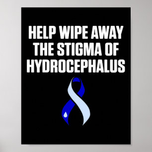 Poster Hidrocephalus Survivor Wipe Guerreiro