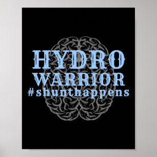 Poster Hidrocephalus Walk Hydro Warrior Shunt Happens