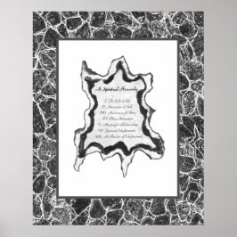 Poster Hierarquia espiritual