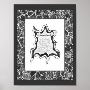 Poster Hierarquia espiritual