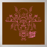 Hieroglifo da Força de Fome de Aqua Teen