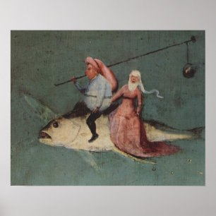 Pôster Hieronymus Bosch painting art