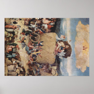 Poster Hieronymus Bosch que pinta a arte