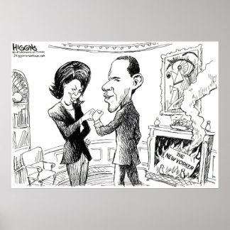 Poster Higgins New Yorker