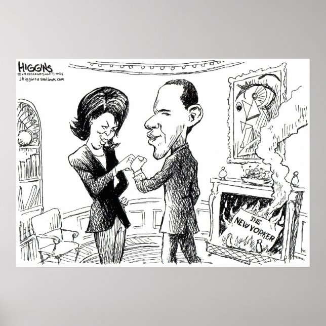 Poster Higgins New Yorker (Frente)