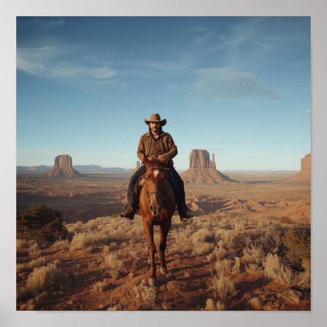 Poster High Desert Mesa Journal - Western Geological  (Frente)