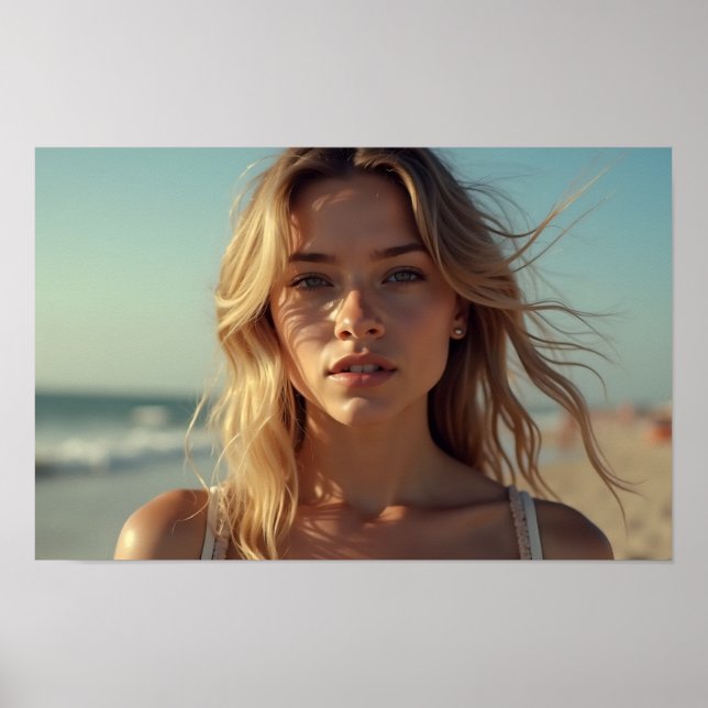 Poster High-End Fashion & Portraiture | Ultra-HD Digital  (Frente)