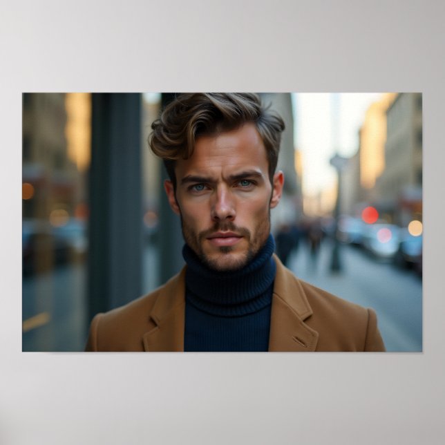 Poster High-End Men's Business Suits (8K) (Frente)