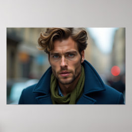 Poster High-End Men's Business Suits (8K)