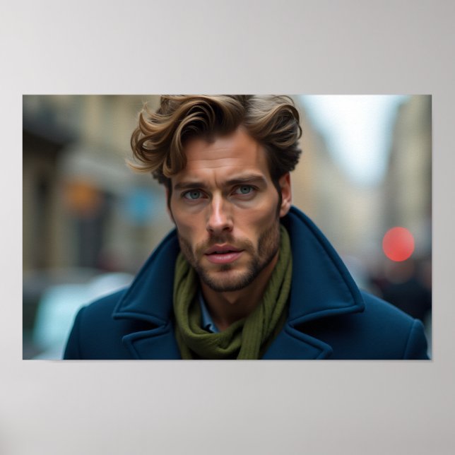 Poster High-End Men's Business Suits (8K) (Frente)