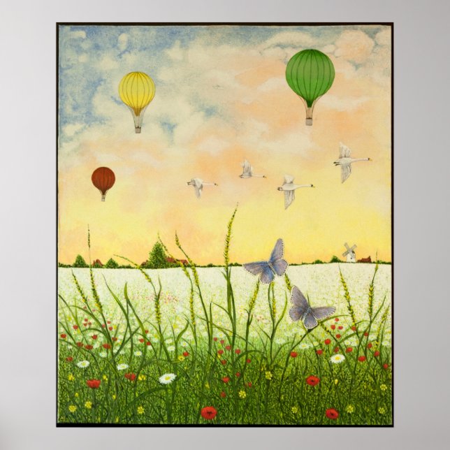 Pôster High Flyers 2011 (Frente)