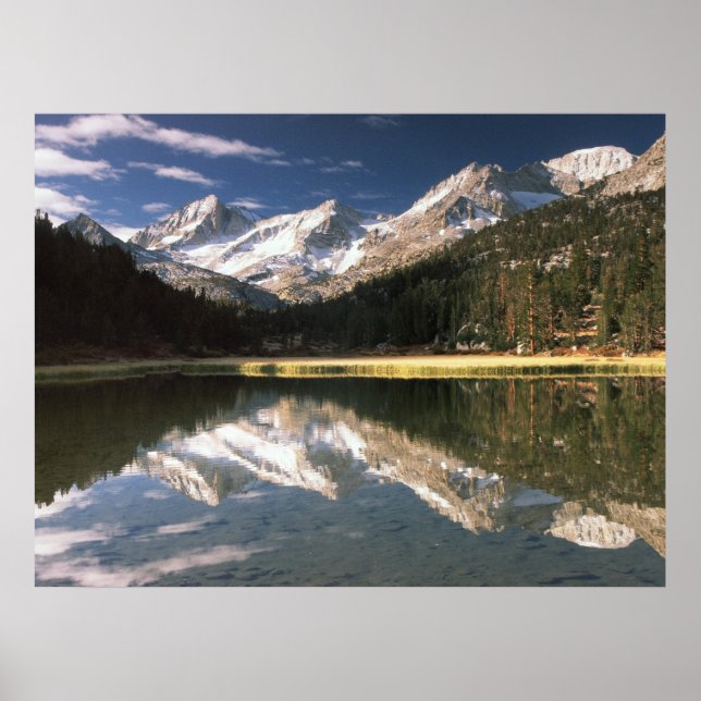 Poster High Sierra Lake (Frente)
