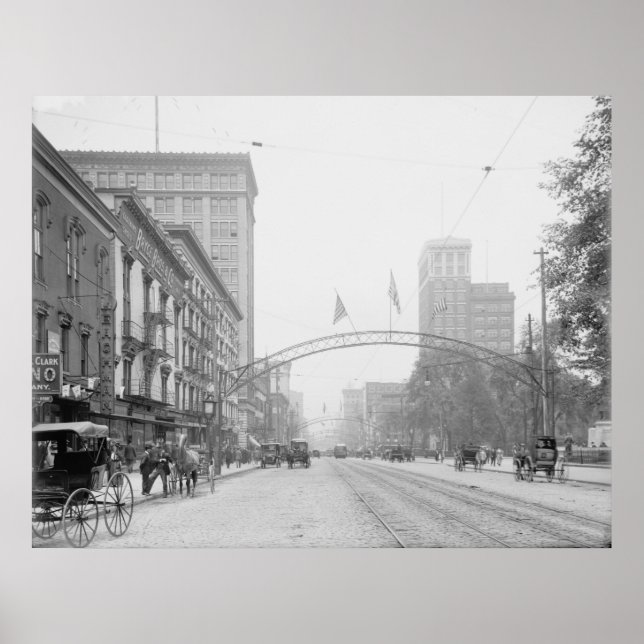 Poster High Street (Frente)