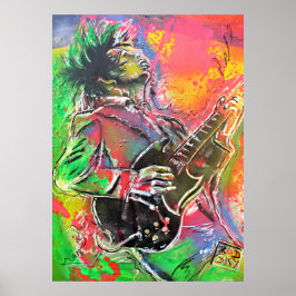 Pôster Highway to claro - of the feel music by RobSky