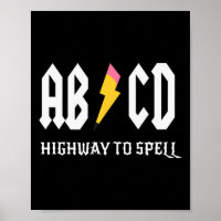 Highway To Spell Pencil Teacher Amp; Estudante Bra
