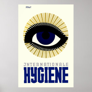 Pôster Higiene