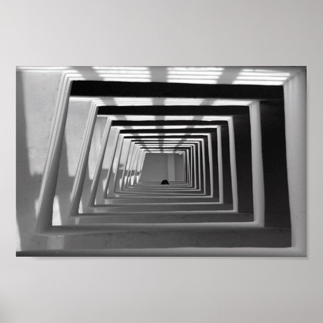 Pôster Hiiiiiiiiiiiiiiiiii (BW) (Frente)